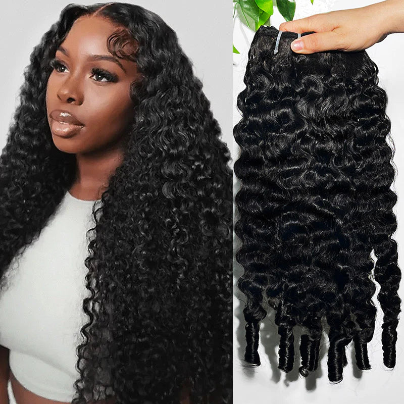12A Burmese Curly Bundles 100% Unprocessed Virgin Human Hair Extension