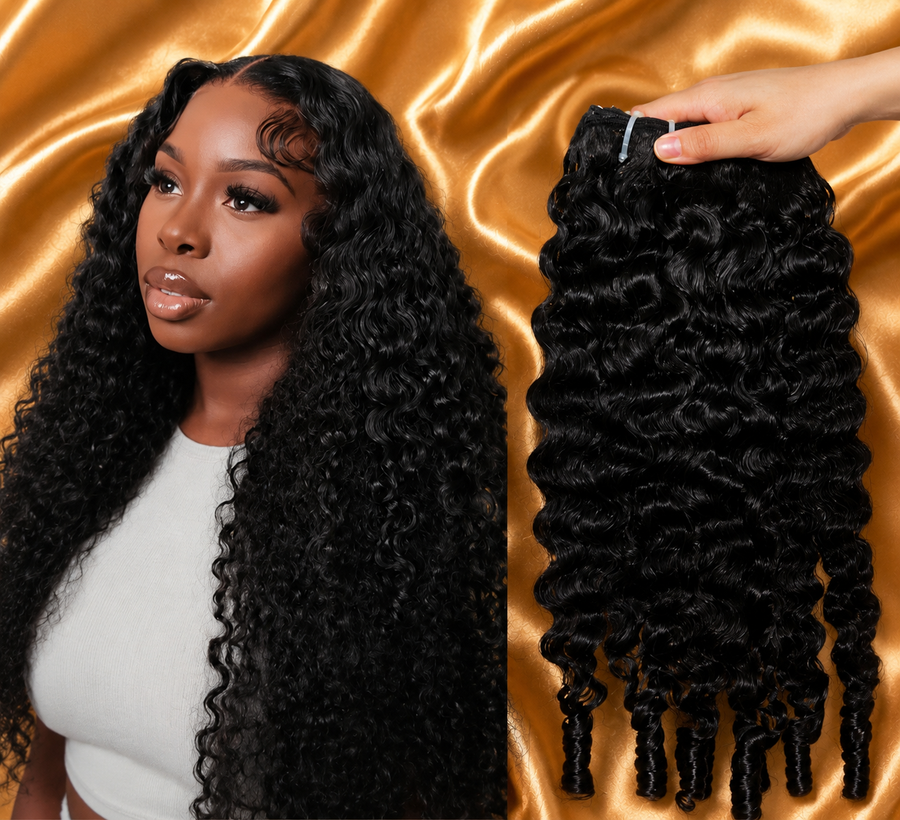 12A Burmese Curly Bundles 100% Unprocessed Raw Virgin Human Hair Extension